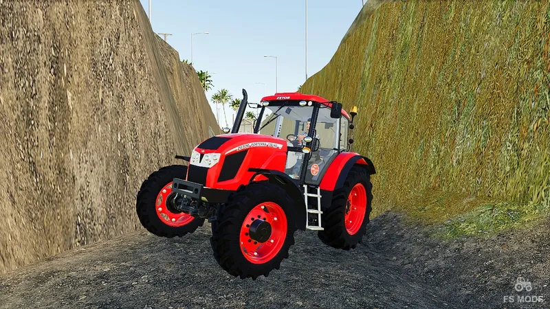 Трактор Zetor Forterra HD v 1.1