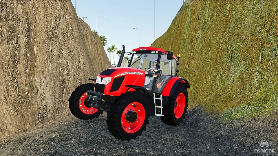 Трактор Zetor Forterra HD v 1.1
