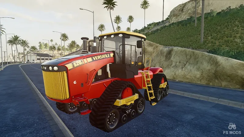 Трактор 2020 Versatile Delta Track и 4WD v 1.0