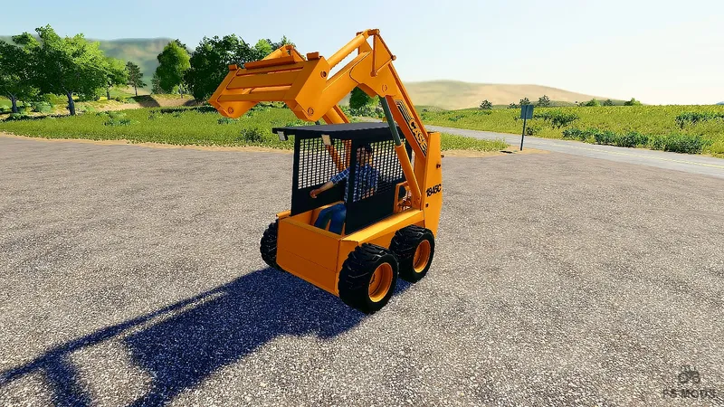 Погрузчик Case 1845C v 1.0