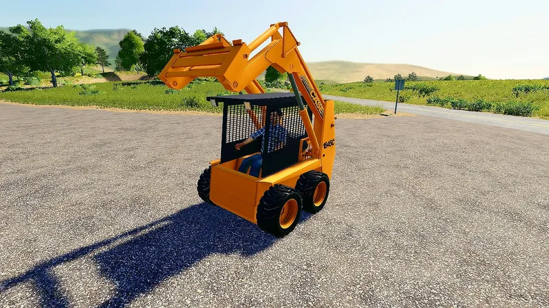 Погрузчик Case 1845C v 1.0