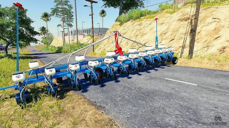 Сажалка Monosem NG Plus 4 V12 v 1.0