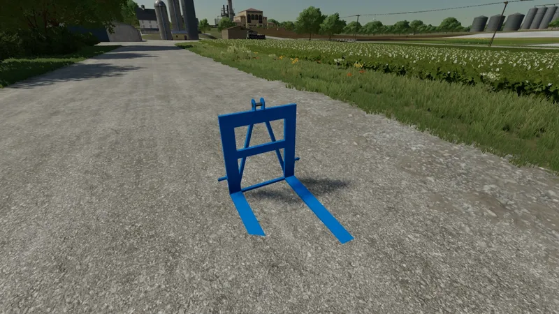 Вилка для погрузчика v 1.0