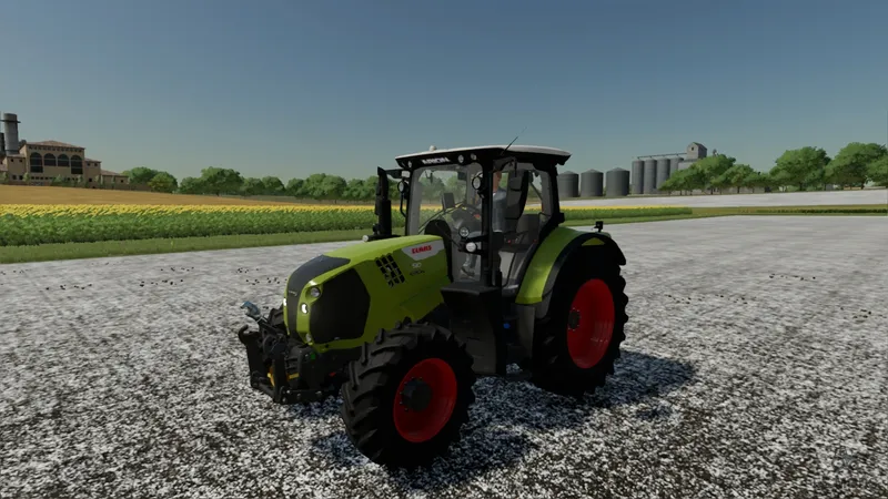 Трактор Claas Arion 500 v 1.0