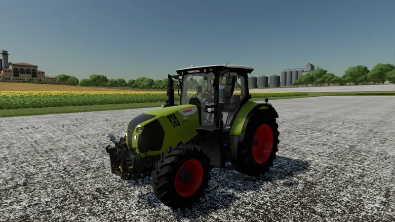 Трактор Claas Arion 500 v 1.0