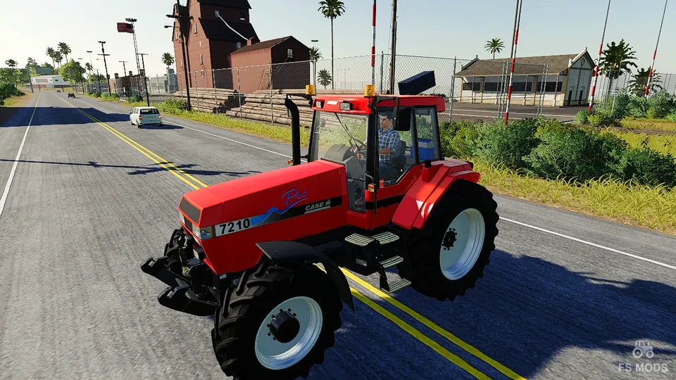 Трактор Case IH 7200 Pro Series v 1.5