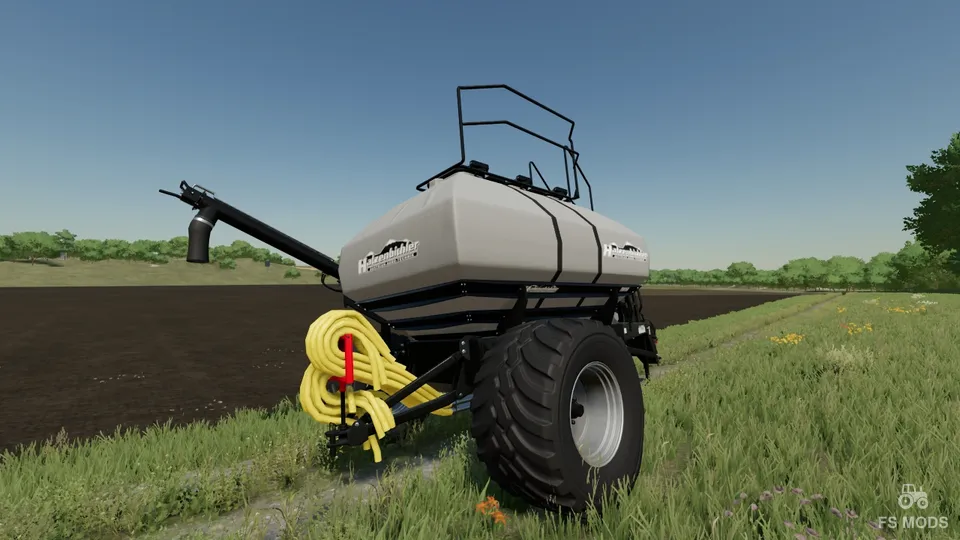 Опрыскиватель Hatzenbichler Terminator 18 и TH 1400 v 1.0