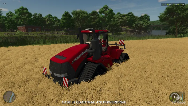 Трактор Case IH Quadtrac 2013 V1.0