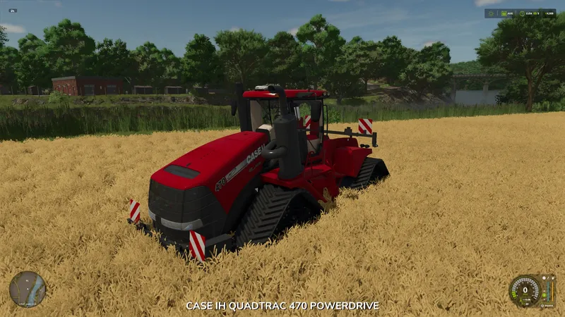 Трактор Case IH Quadtrac 2013 V1.0