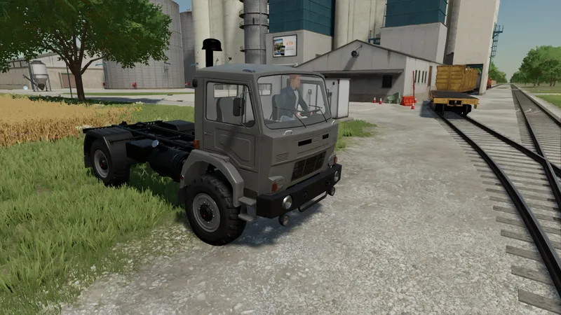 Грузовики D-754 v 1.0