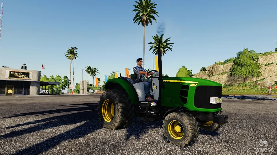 Трактор John Deere 2032R v 1.01