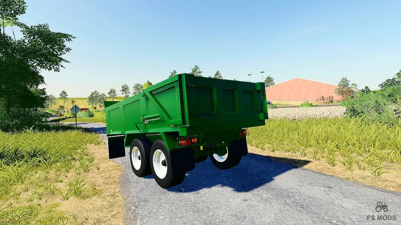 Прицеп Lizard CT14 v 1.0