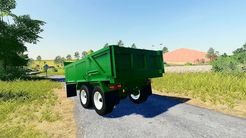 Прицеп Lizard CT14 v 1.0