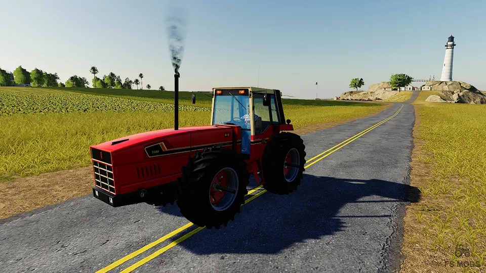 Трактор Case IH 3588 v 1.0