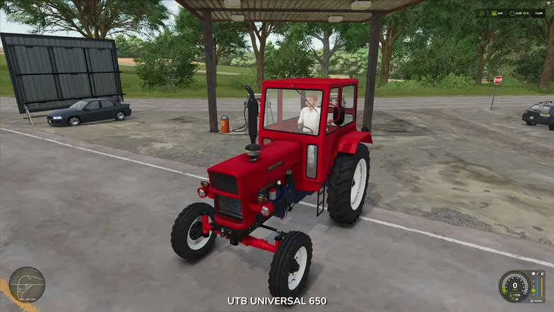 Трактор UTB 650 V1.0 by Yakim