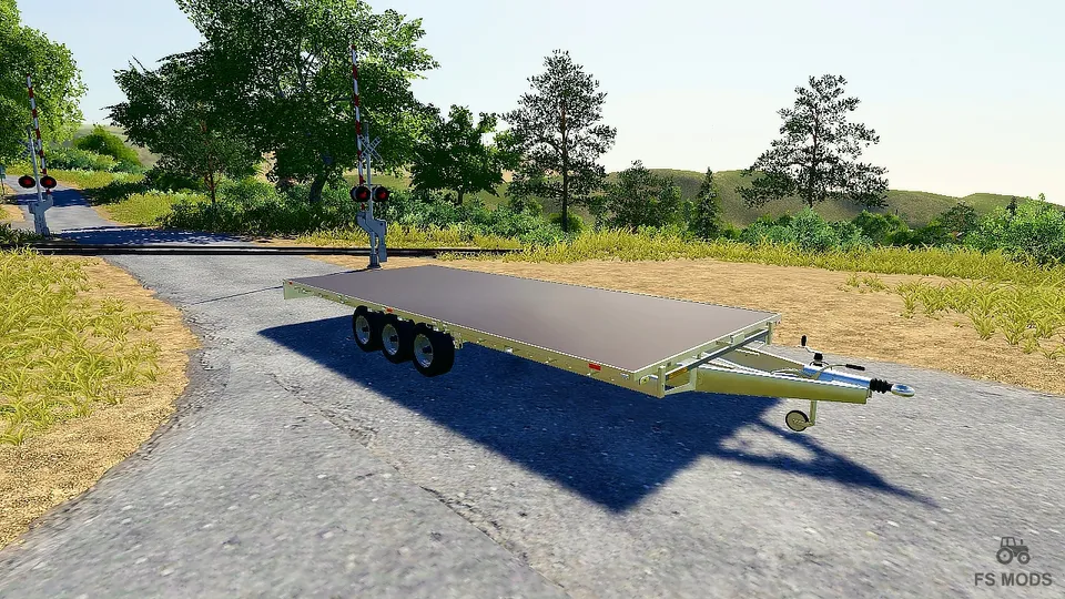 Прицеп Lizard F208 v 1.0