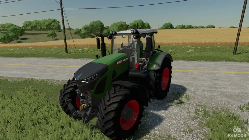 Трактор Fendt Vario 900 Gen 7 v 1.0