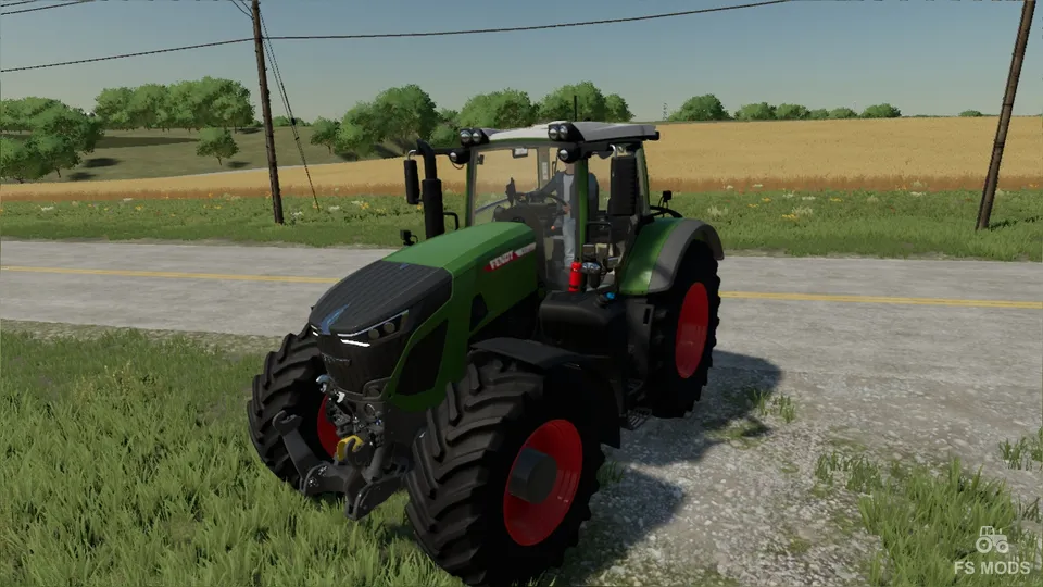 Трактор Fendt Vario 900 Gen 7 v 1.0