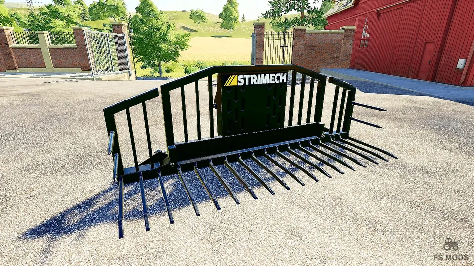 Силосная вилка Strimech v 1.0