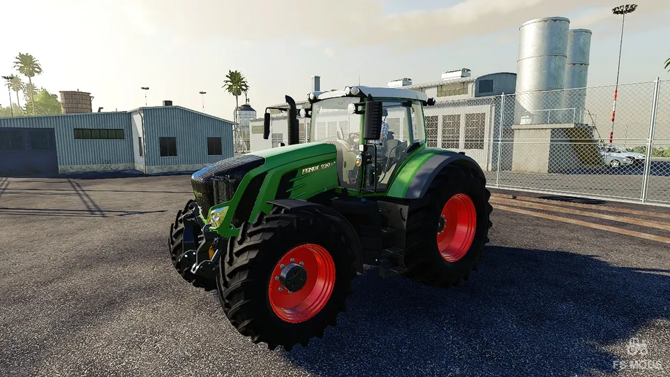 Трактор Fendt Vario 900 v 1.0
