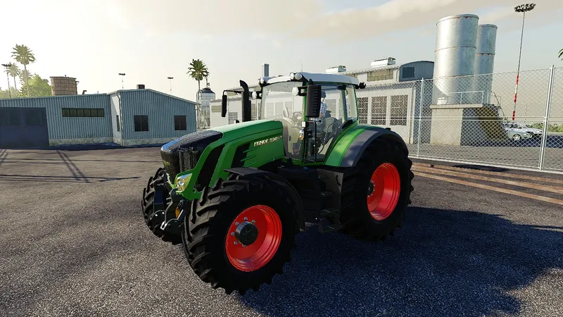 Трактор Fendt Vario 900 v 1.0