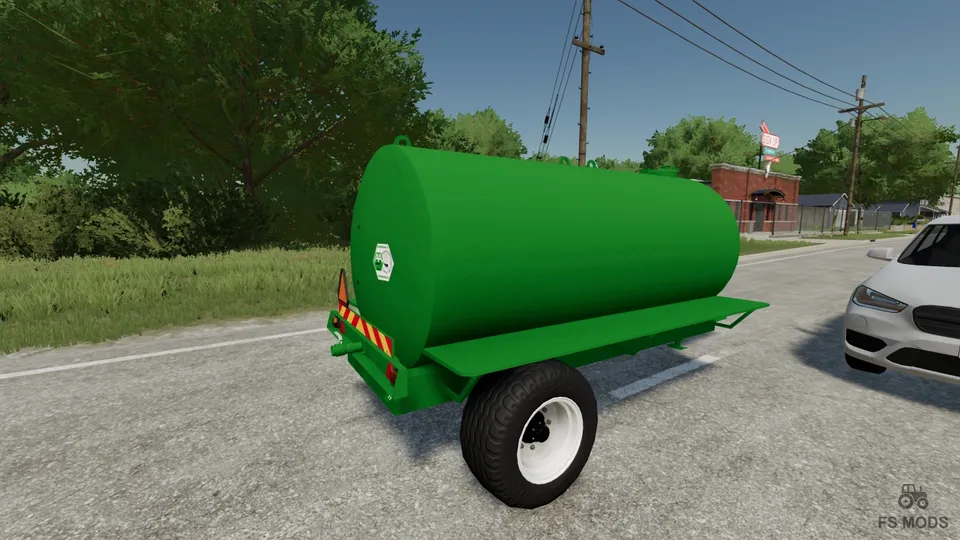 Цистерна Serralharia Outeiro 5000L v 1.0