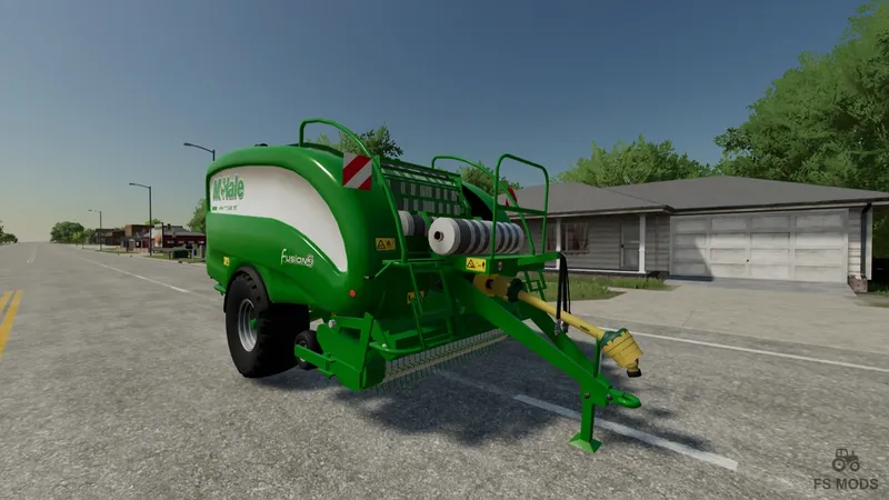 Пресс-подборщик McHale Fusion 3 v 2.1