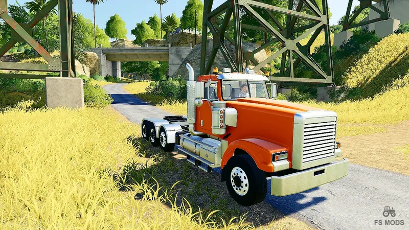 Грузовик Hulk Truck v 1.0