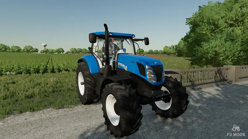 Трактор New Holland T7 Tier 4A v 1.0