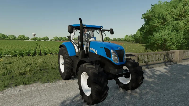 Трактор New Holland T7 Tier 4A v 1.0