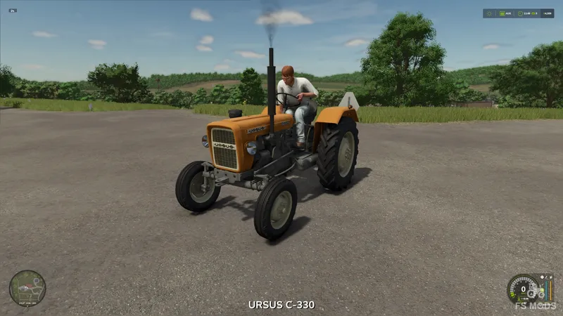 Трактор Ursus C-330/330M V1.0