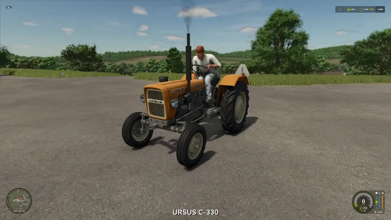 Трактор Ursus C-330/330M V1.0