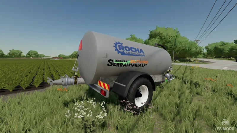 Цистерна Bauer Rocha Serralharia Outeiro v 1.0