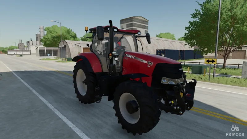 Трактор Case IH Puma v 1.0