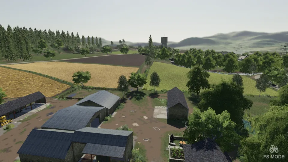 Карта The Old Stream Farm v 1.2.0.1