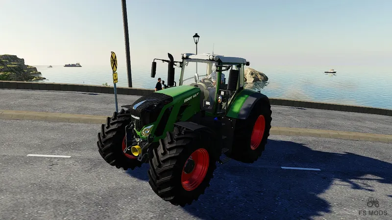 Трактор Fendt Vario 300 v 1.0.0.6