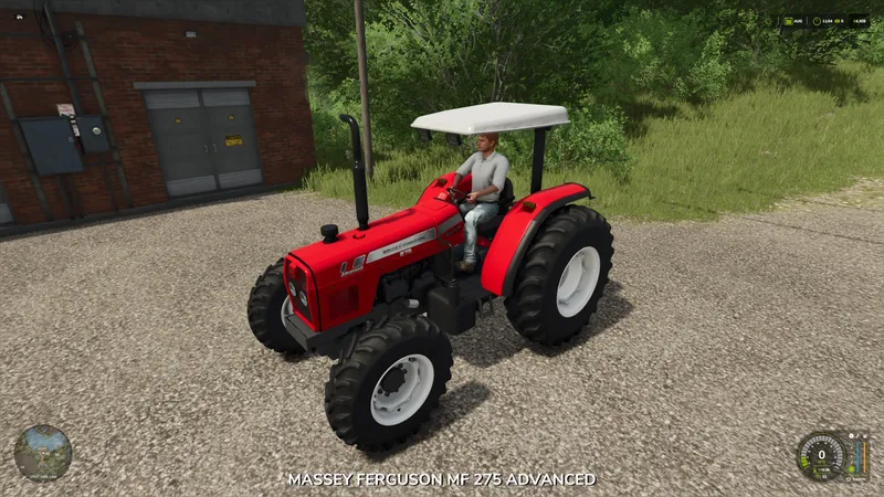 Трактор Massey Ferguson Series 200 V1.0