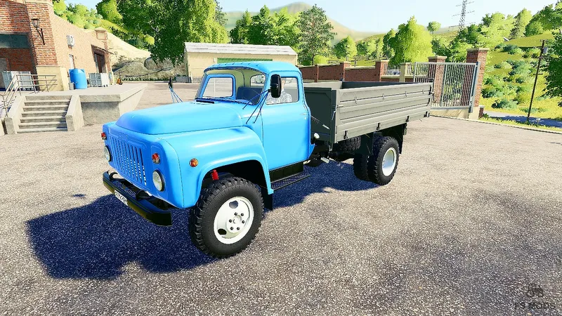 Грузовики ГАЗ 53 Pack v 2.0