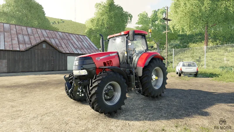 Трактор Case IH Puma CVX Tier 3 v 1.2