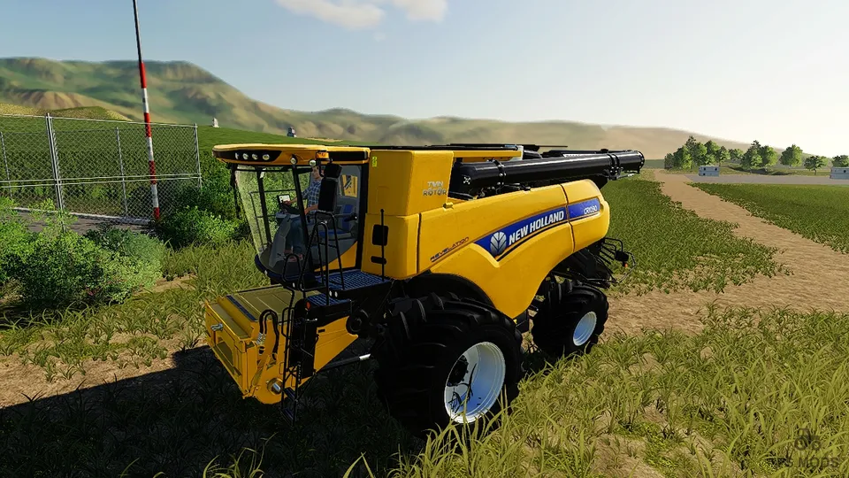 Комбайн New Holland CR 10.90 US v 1.0