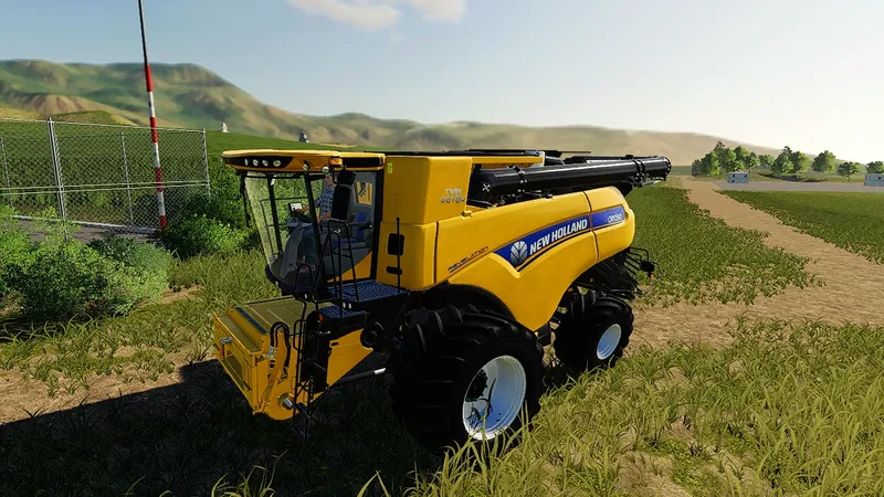 Комбайн New Holland CR 10.90 US v 1.0