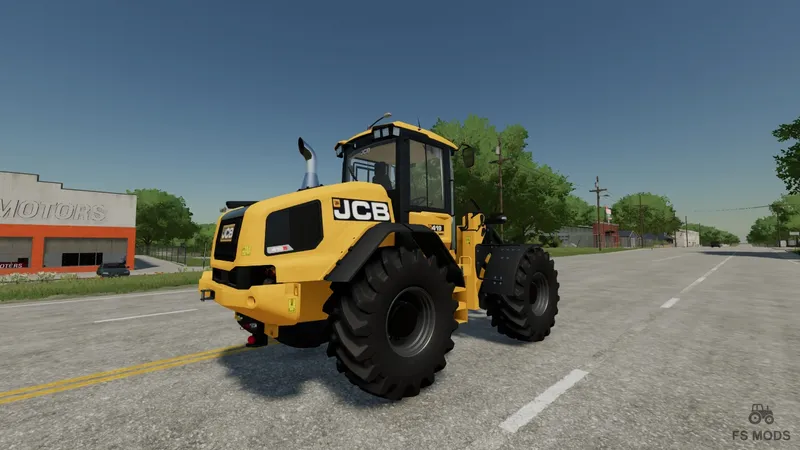 Погрузчик JCB 419S v 1.0