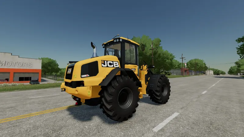 Погрузчик JCB 419S v 1.0