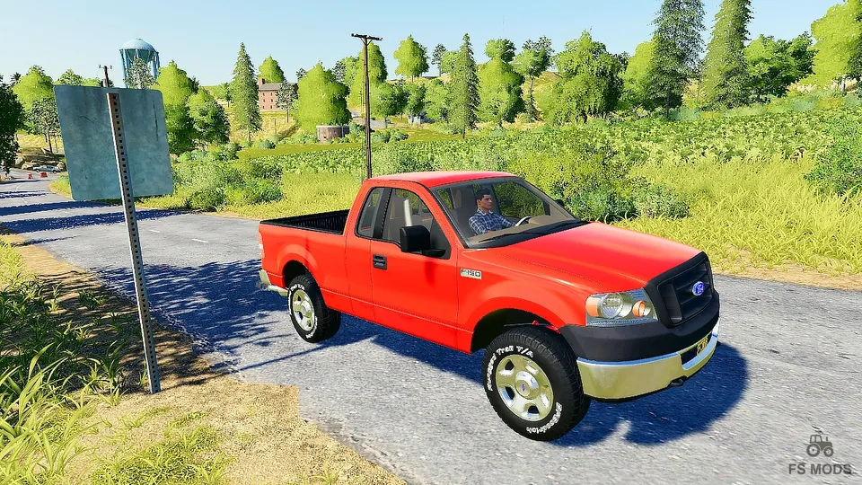 Автомобиль 2005 Ford F150 v 1.0