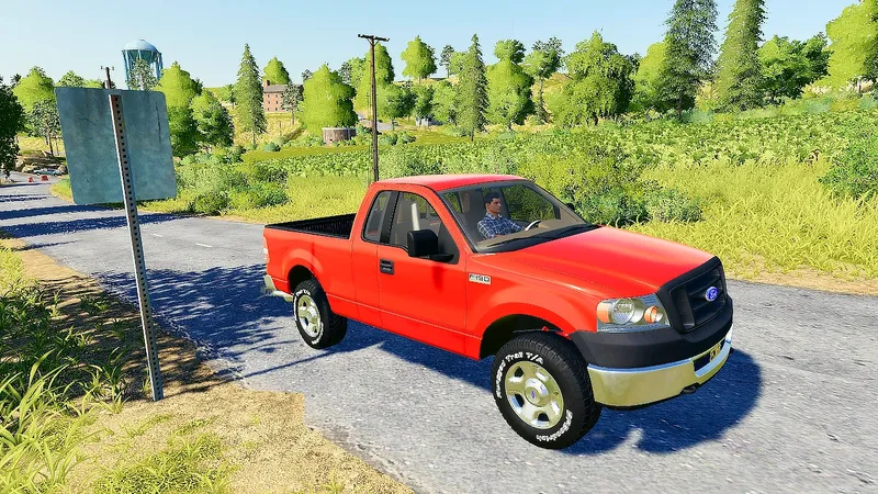 Автомобиль 2005 Ford F150 v 1.0