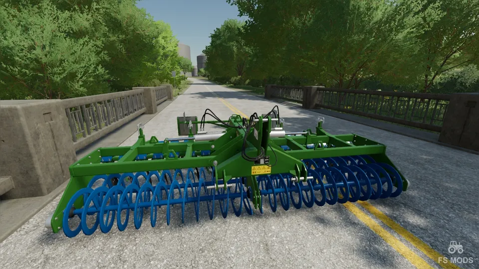 Культиваторы Franquet Synchro 4M v 1.0