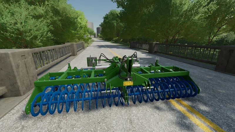 Культиваторы Franquet Synchro 4M v 1.0