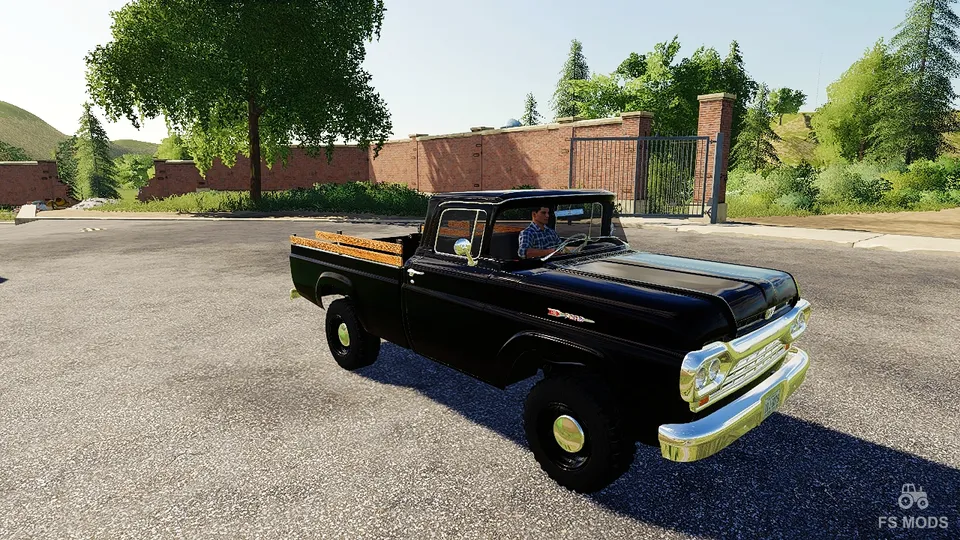 Автомобиль 1960 Ford F-100 4×4 v 1.0