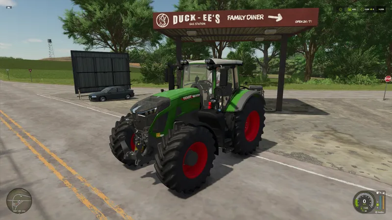 Трактор Fendt 900 Vario Edit v1.1