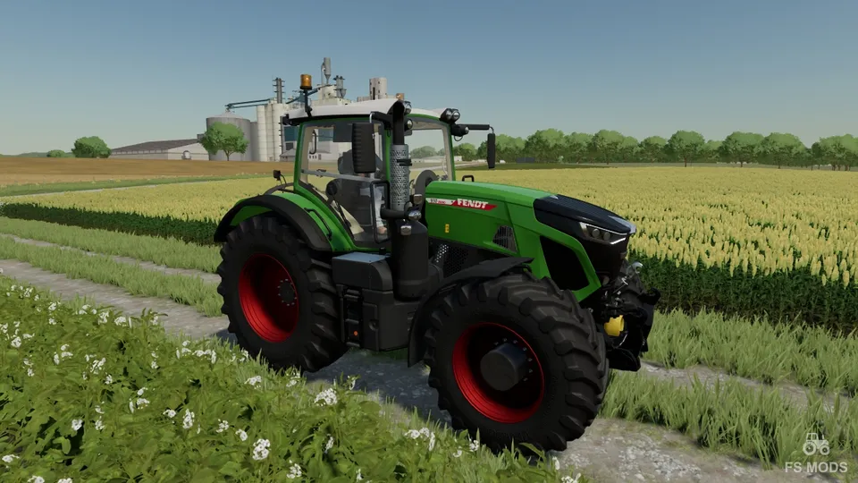 Трактор Fendt Vario 900 MC v 1.0